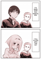 Komik He is a Magical Girl